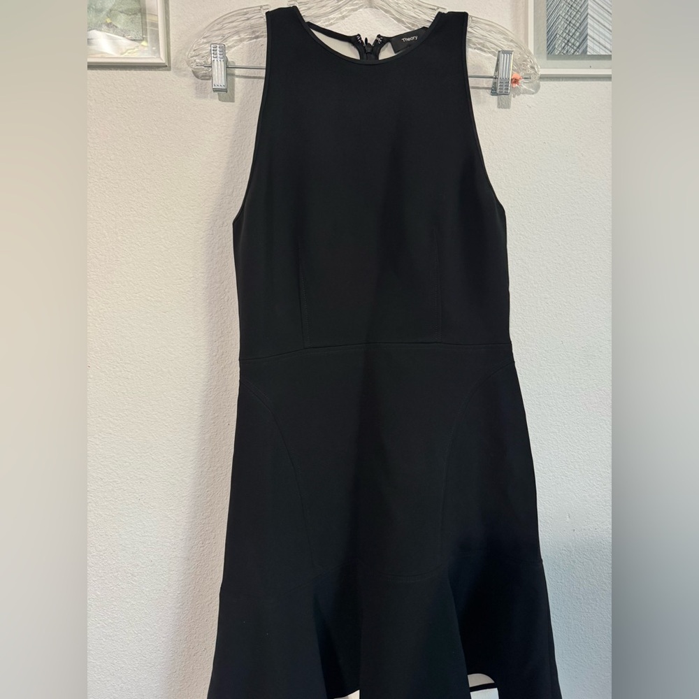 Theory black  Dress 6 - Picture 4 of 8